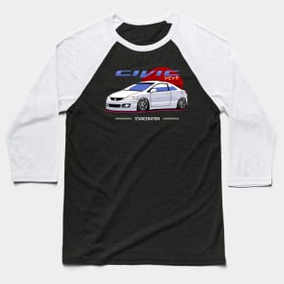 Civic jdm car Stancenation Style Baseball T-Shirt